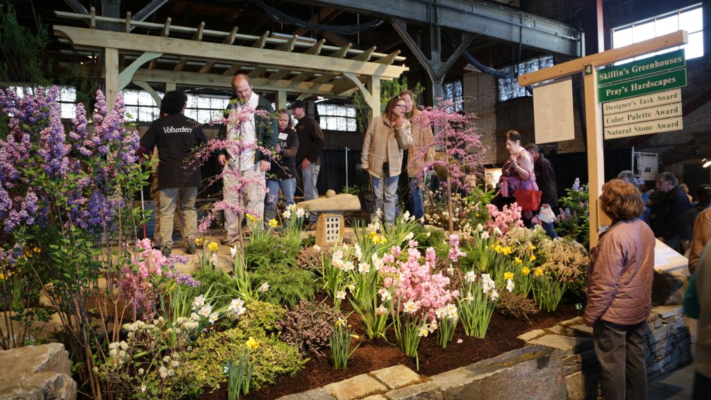Volunteer for the Maine Flower Show Plant Something! Plant Maine